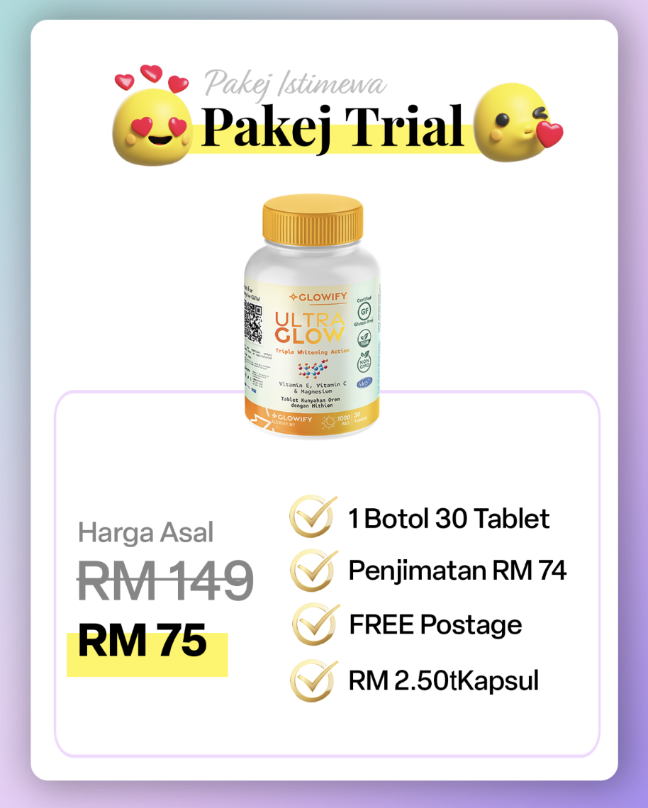 Pakej Trial 1 Botol