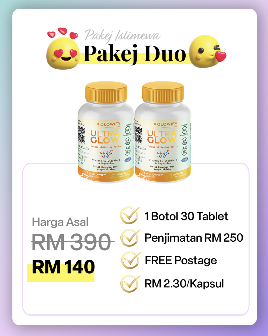 Pakej Duo 2 Botol