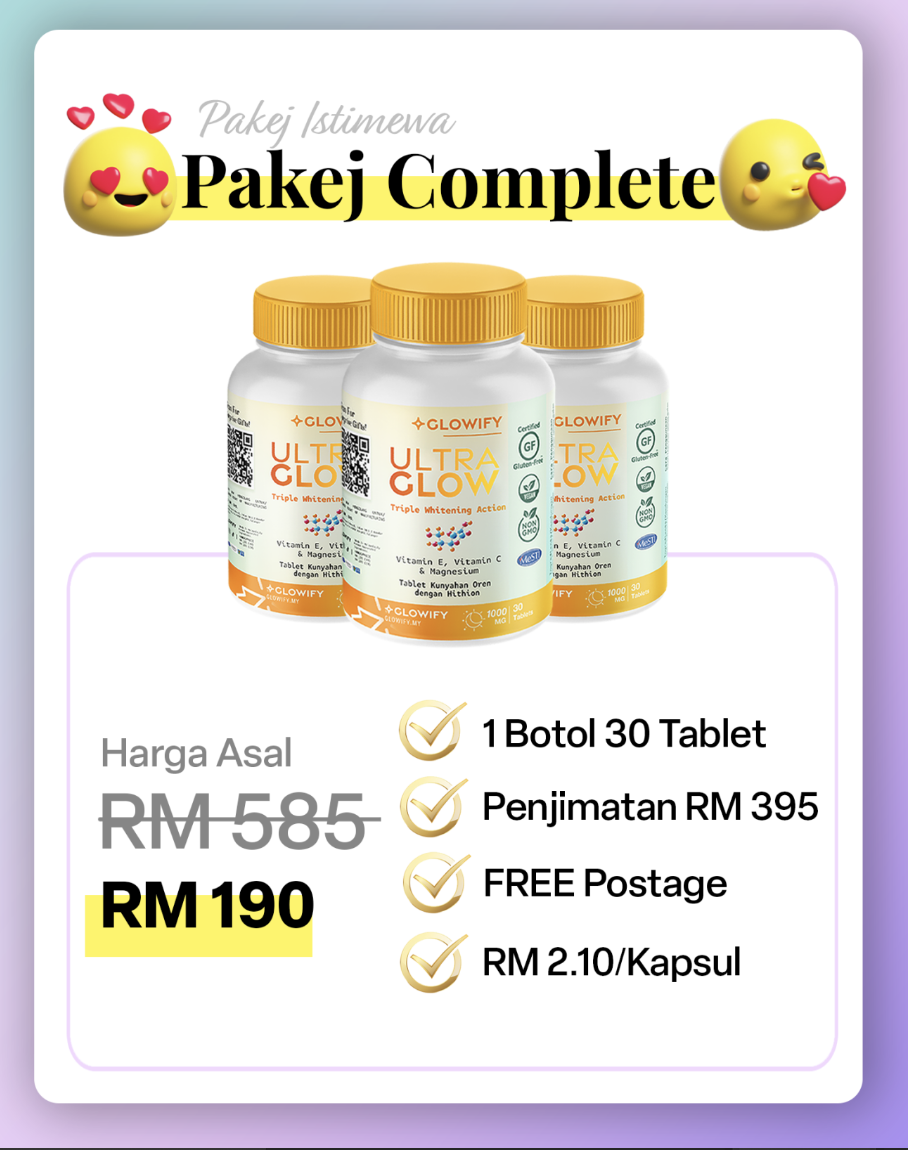 Pakej Complete 3 Botol